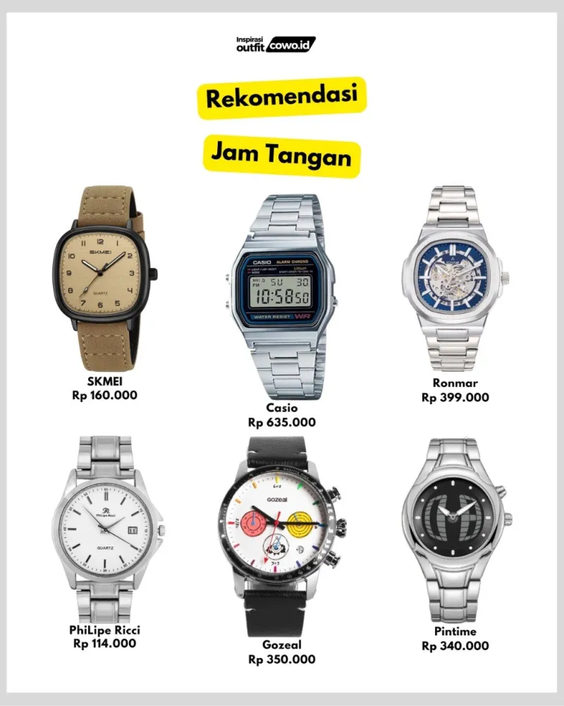 aksesoris - aksesoris jam tangan