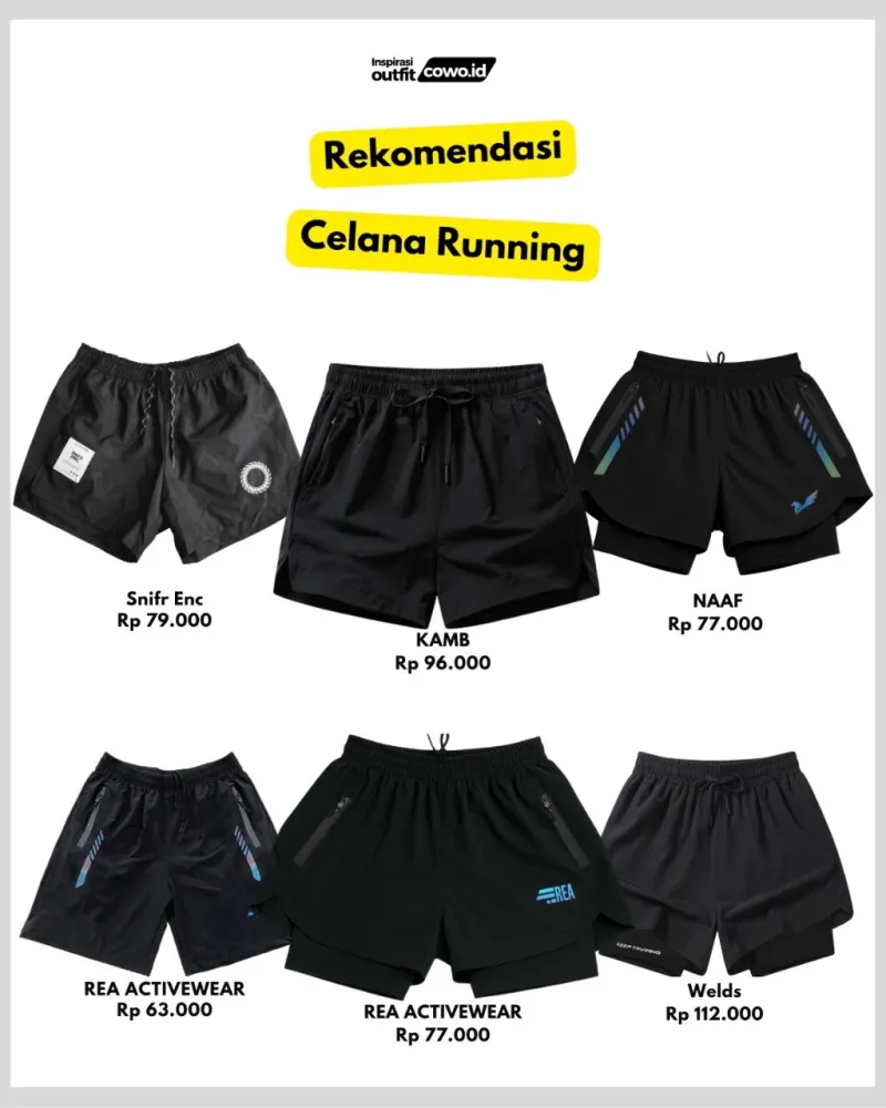 celana - celana running