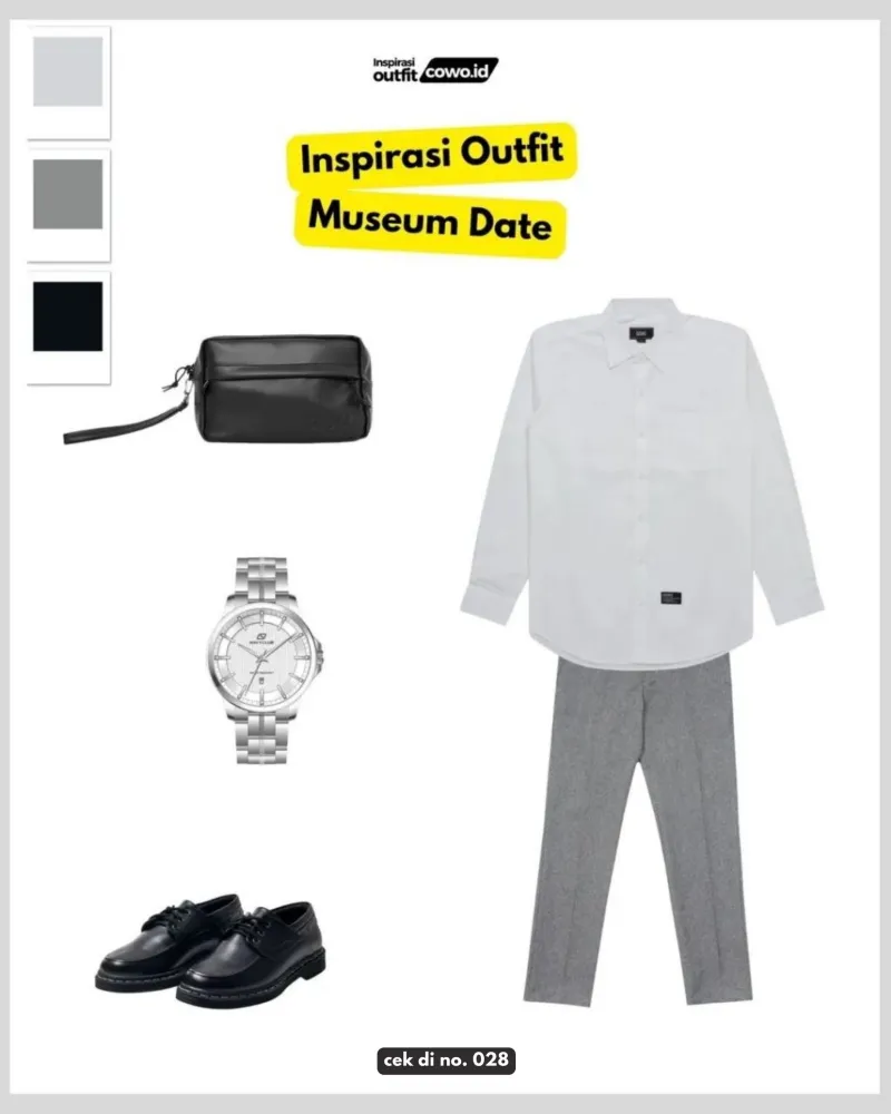 Inspirasi Outfit Museum Date