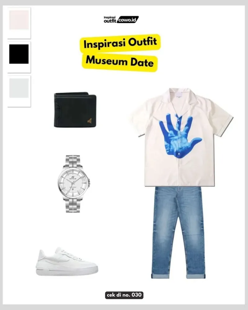 Inspirasi Outfit Museum Date