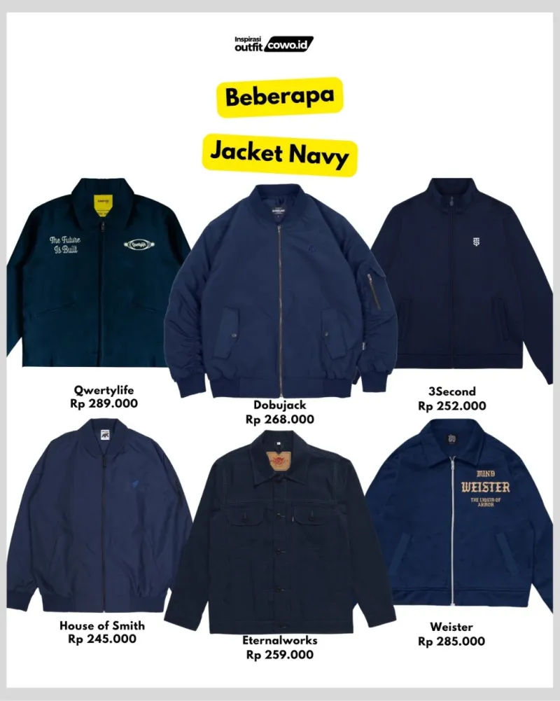 jacket - jacket navy