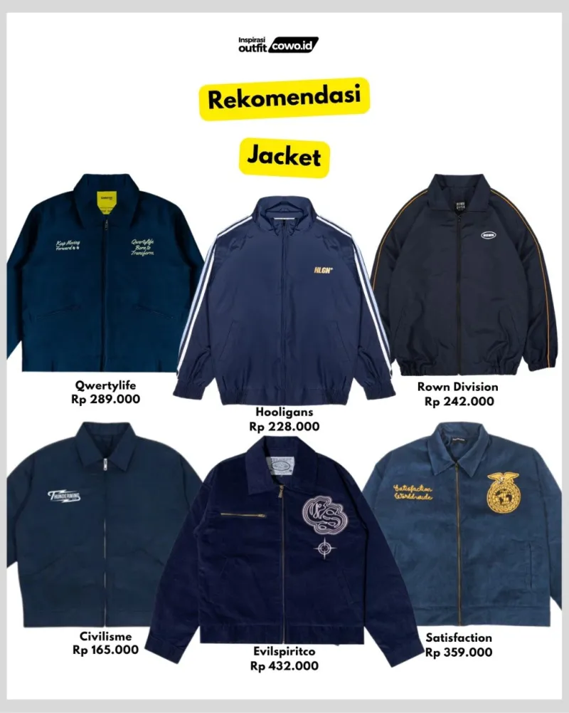 jacket - jacket navy