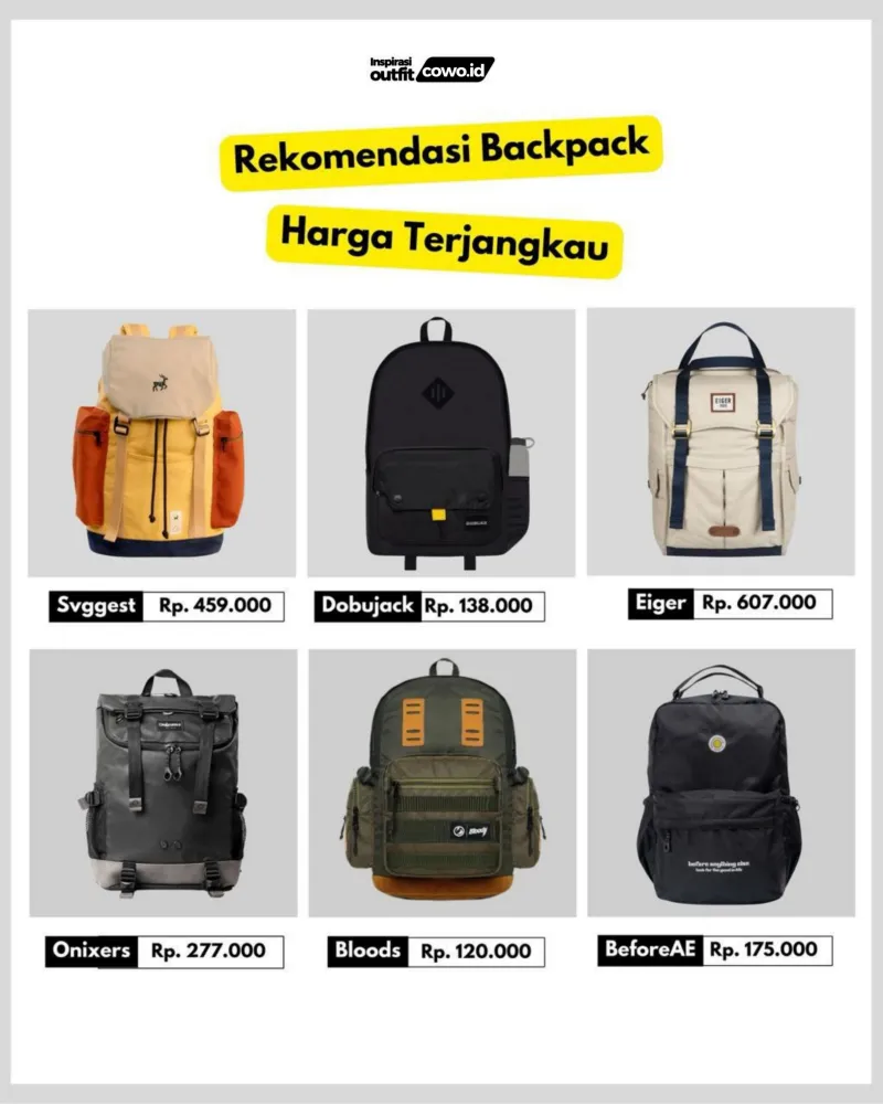 tas - tas ransel backpack